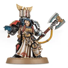 Deathwatch Librarian in Terminator Armour