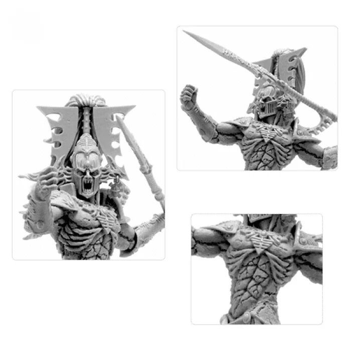 Eldar Avatar with Spear