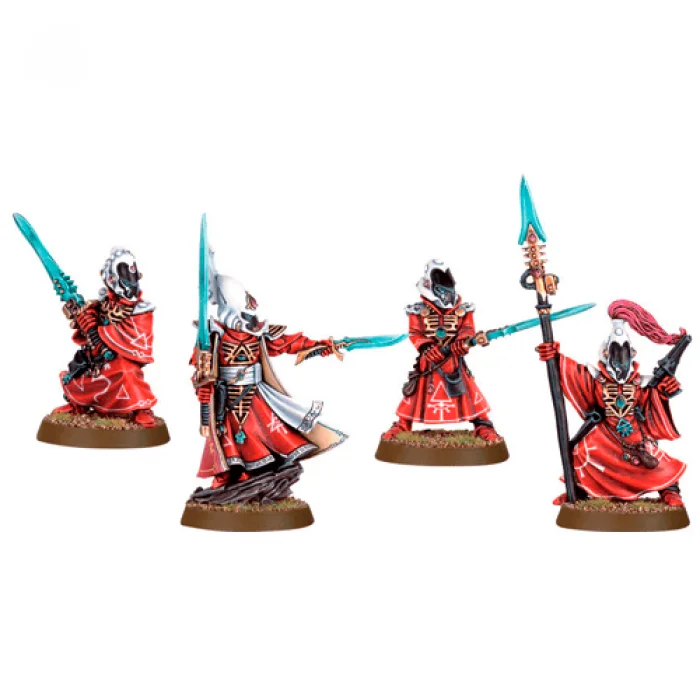 Eldar Farseer & Warlocks