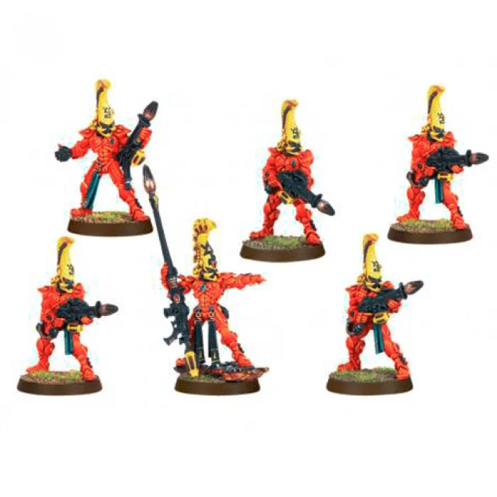 Eldar Fire Dragons