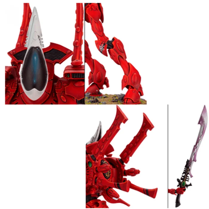 Eldar Wraithknight