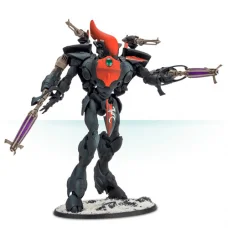 Skathach Wraithknight with Deathshroud Cannon