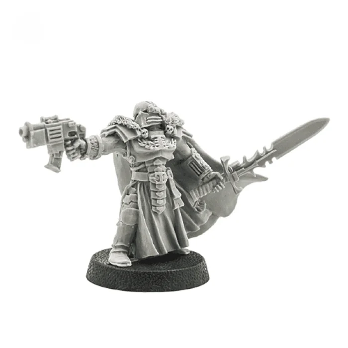 Grey Knight Inquisitor with Power Sword and Bolt Pistol