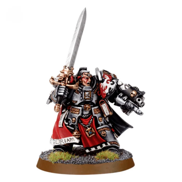 Grey Knights Brother Captain Stern