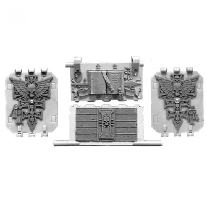 Grey Knights Land Raider Door Set 2