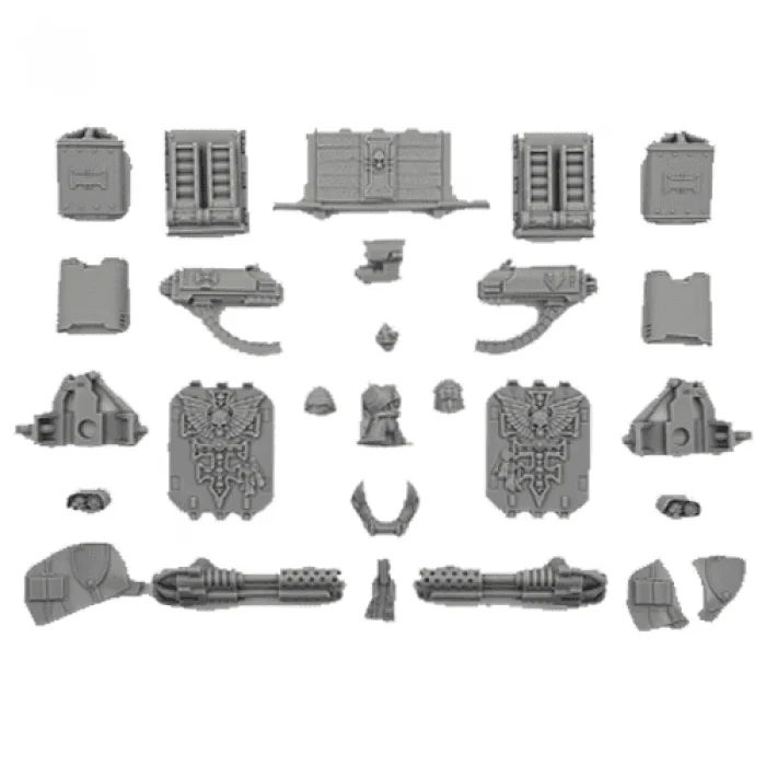 Grey Knights Land Raider Redeemer Conversion Kit