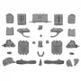 Grey Knights Land Raider Redeemer Conversion Kit