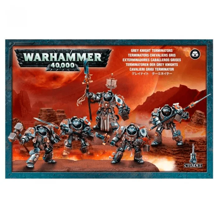 Grey Knights Terminators