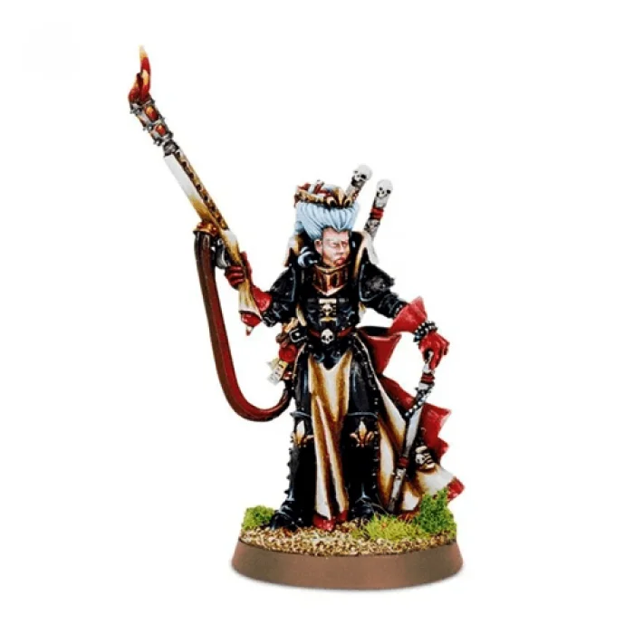 Inquisitor with Inferno Pistol