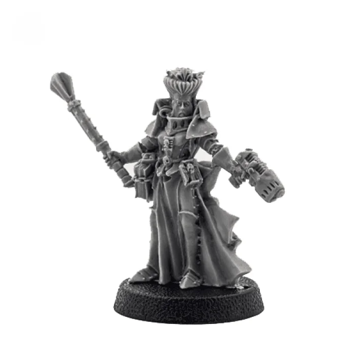 Inquisitor With Plasma Pistol