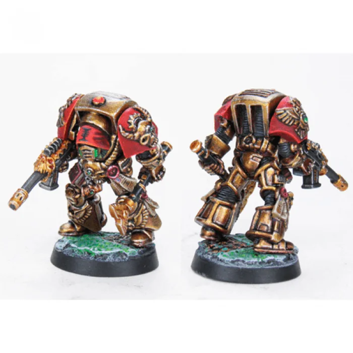 Rogue Trader Era Daemon Hunter