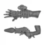 Harlequin Troupe - Fusion Pistol  and Harlequin's Caress arm