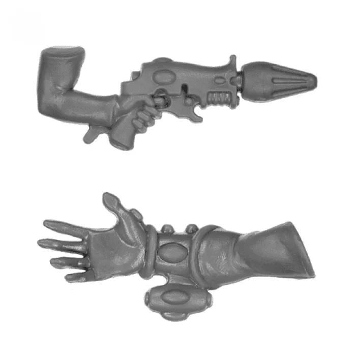 Harlequin Troupe - Fusion Pistol  and Harlequin's Caress arm