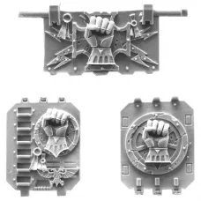 Imperial/Crimson Fists Land Raider Doors