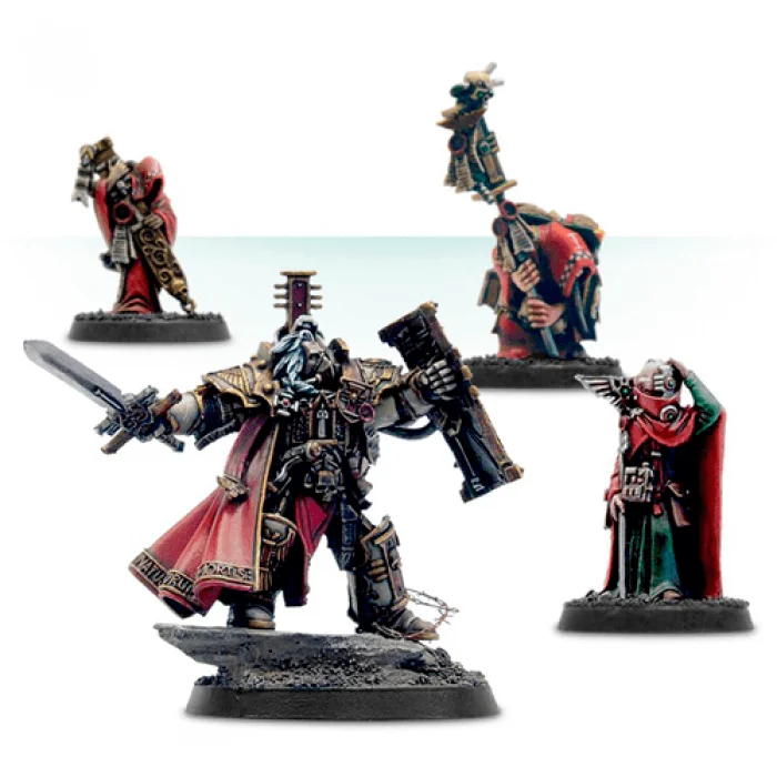 Inquisitor Lord Hector Rex and Retinue