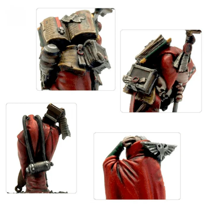 Inquisitor Lord Hector Rex and Retinue