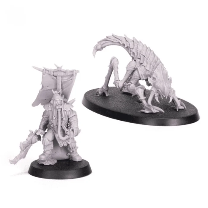 Ash Waste Nomads Herder with Arthromite Duneskuttler