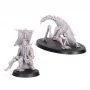 Ash Waste Nomads Herder with Arthromite Duneskuttler