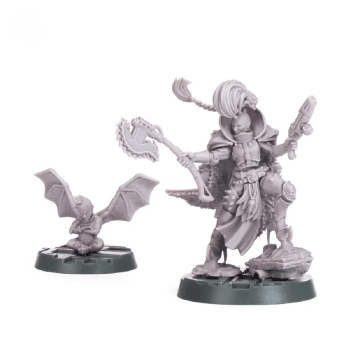 Athera, Blade of the Matriarch – Escher House Agent
