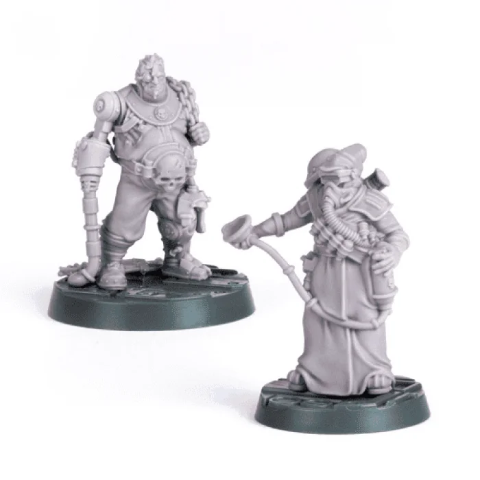 Brute Handler and Chem Dealer