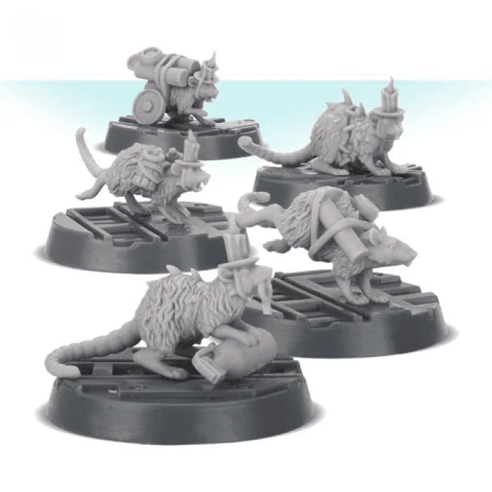 Cawdor bomb delivery rats