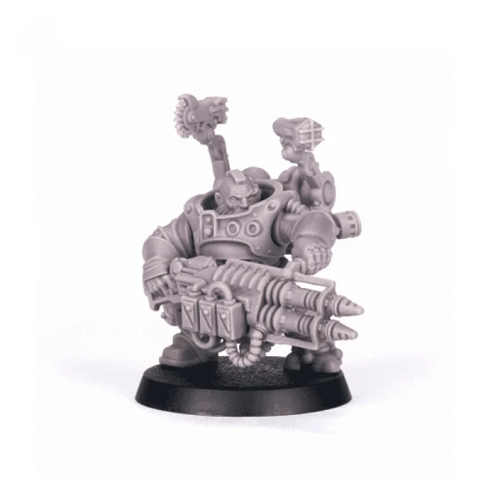 Champion with Mining Laser