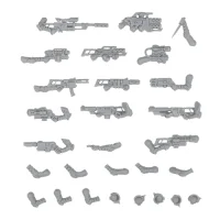 Delaque Weapons Set 2