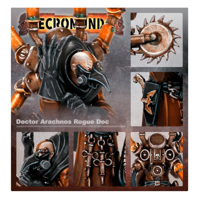 Doctor Arachnos Rogue Doc