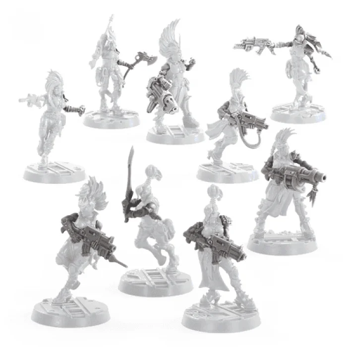 Escher Champions Weapons