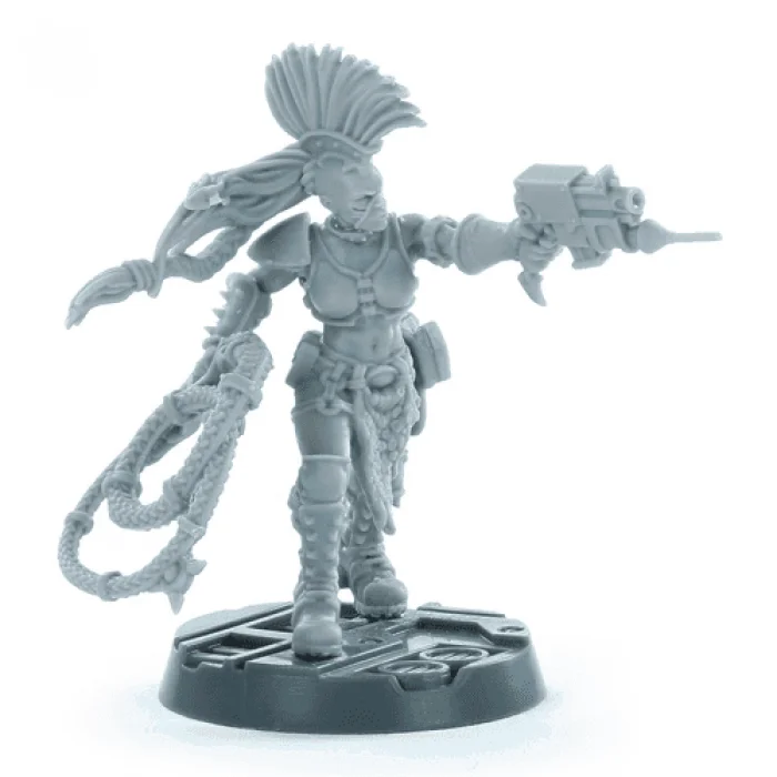Escher Champion with Shock Whip