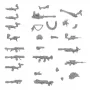 Escher Weapons Set 2