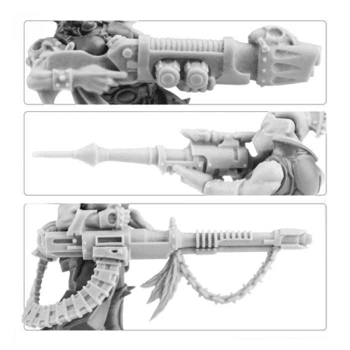 Escher Weapons Set 2