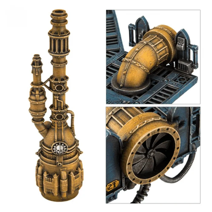 Galvanic Magnavent