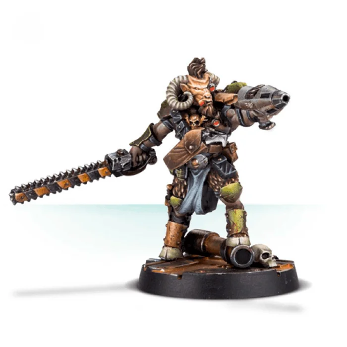 Gor Half-horn, Beastman Bounty Hunter
