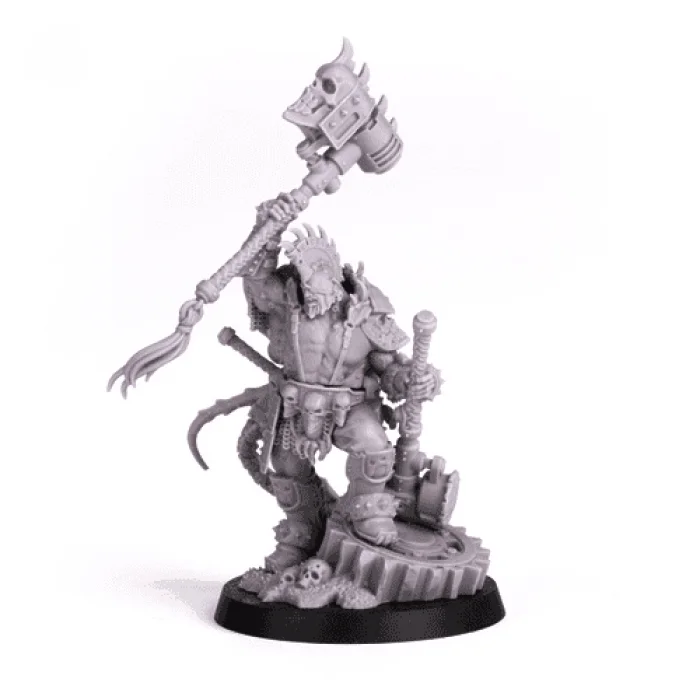 Gorshiv Hammerfist, Bounty Hunter