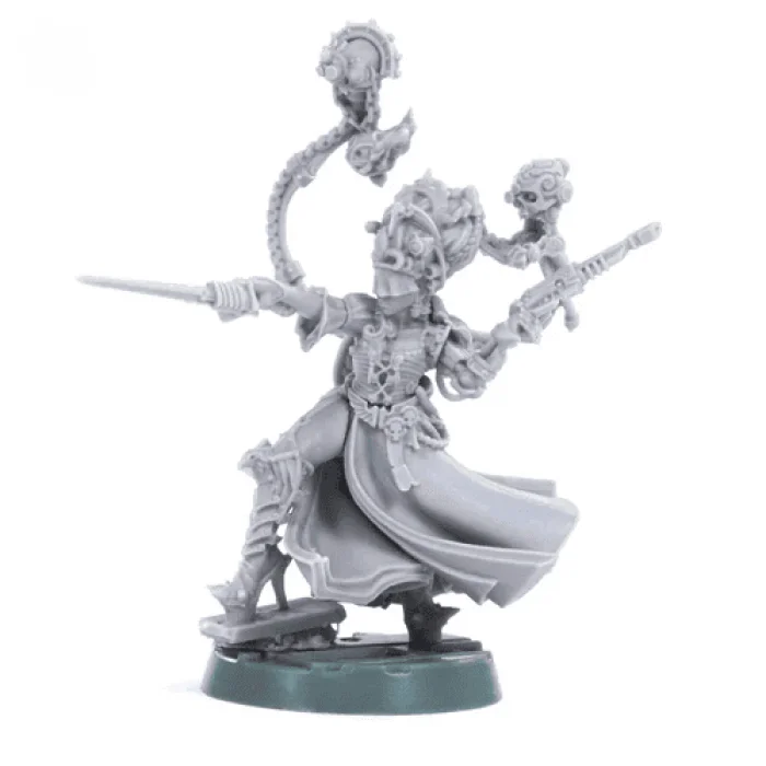 Lady Credo, Rebel Lord