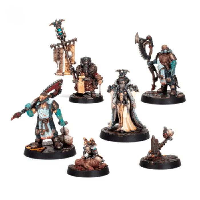 Mercator Pallidus Corpse Harvesting Party