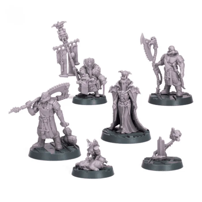 Mercator Pallidus Corpse Harvesting Party