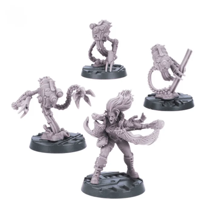 Mind-locked Wyrd and Cephalopod Spektors