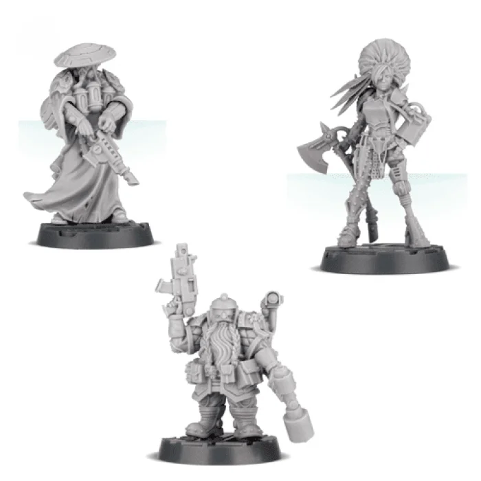 Necromunda Bounty Hunters