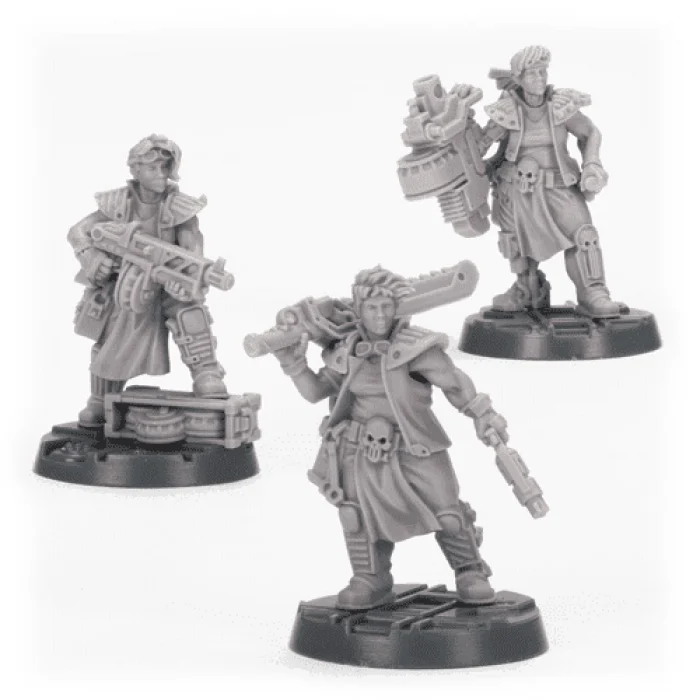 Orlock Champion and Gangers