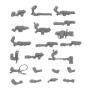 Orlock Weapons Set 2