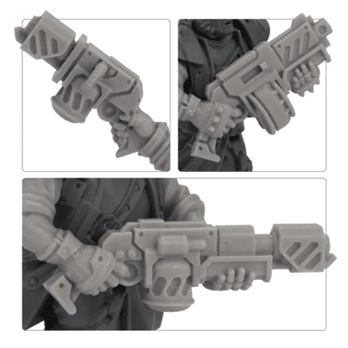 Orlock Weapons Set 2
