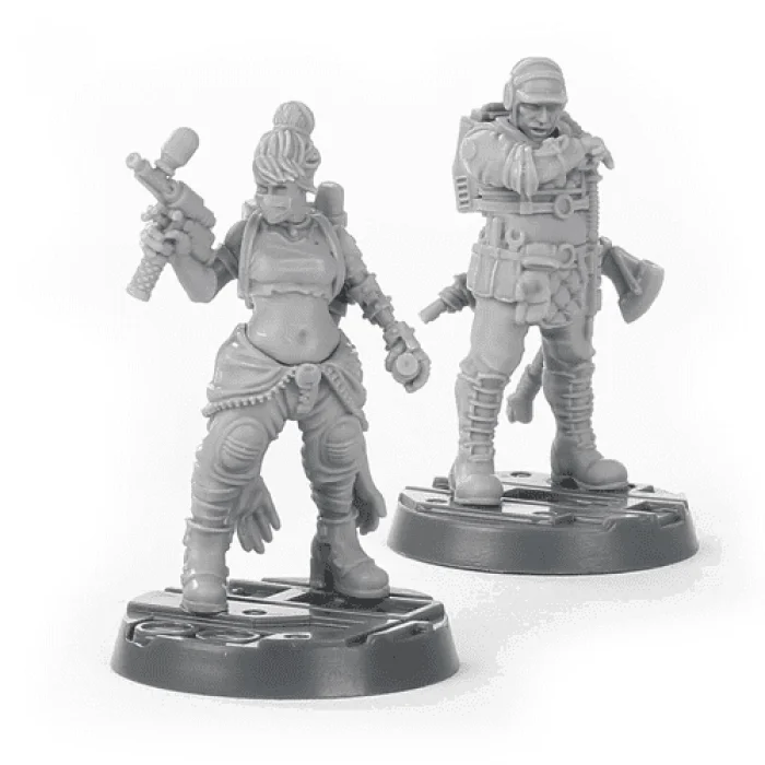 Rogue Doc and Gang Look-Out