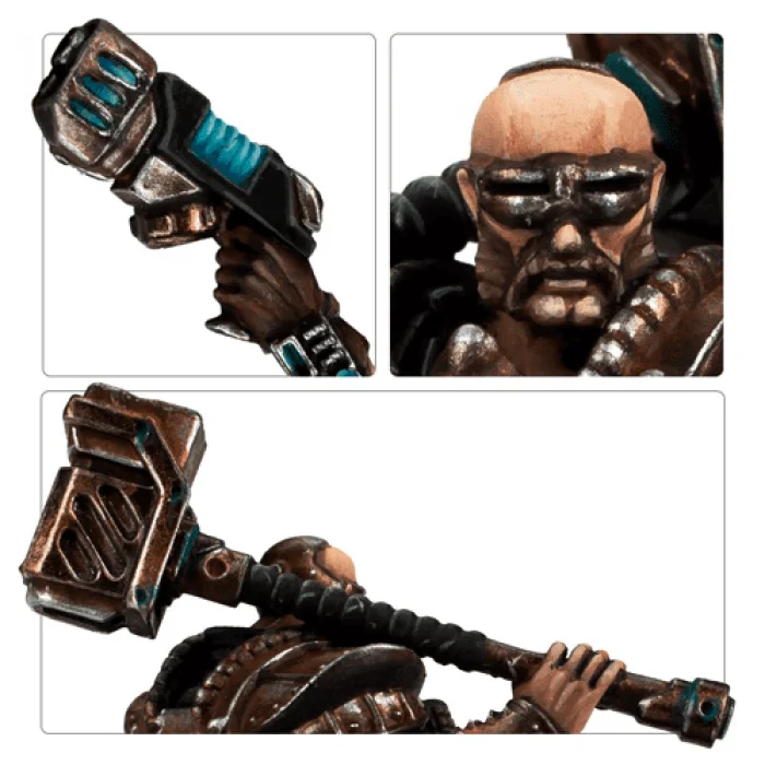 Slate Merdena & Macula, Orlock Hired Gun