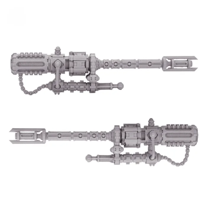 Necron Seraptek Heavy Construct Synaptic Obliterators & Transdimensional Projectors