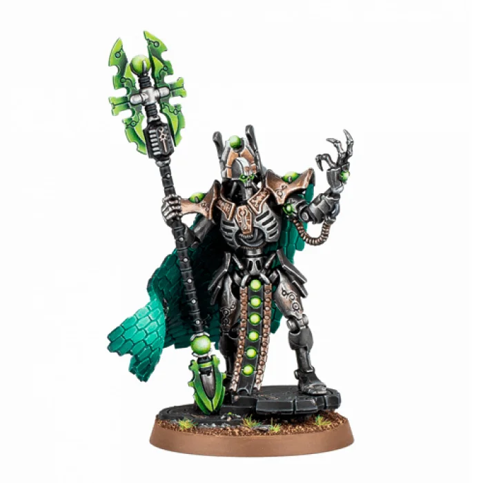 Necron Imotekh the Stormlord