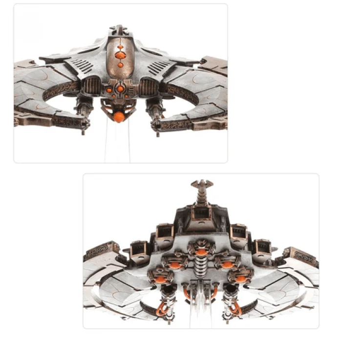 Necron Night Shroud Bomber