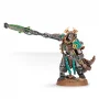 Necron Overlord with Warscythe