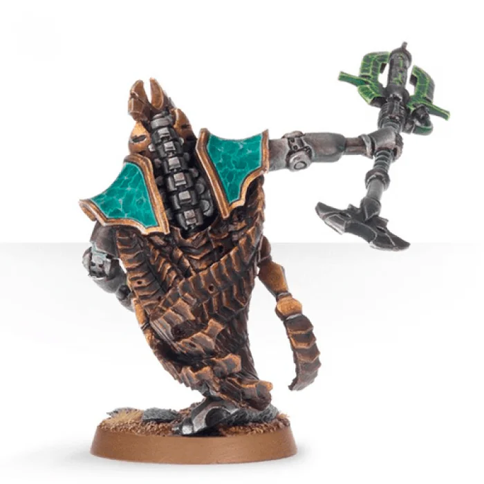 Necron Overlord with Warscythe
